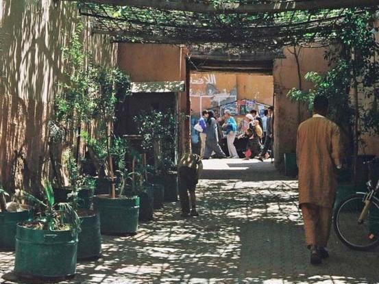 Riad Dar Marhaba Marrakesh Ngoại thất bức ảnh