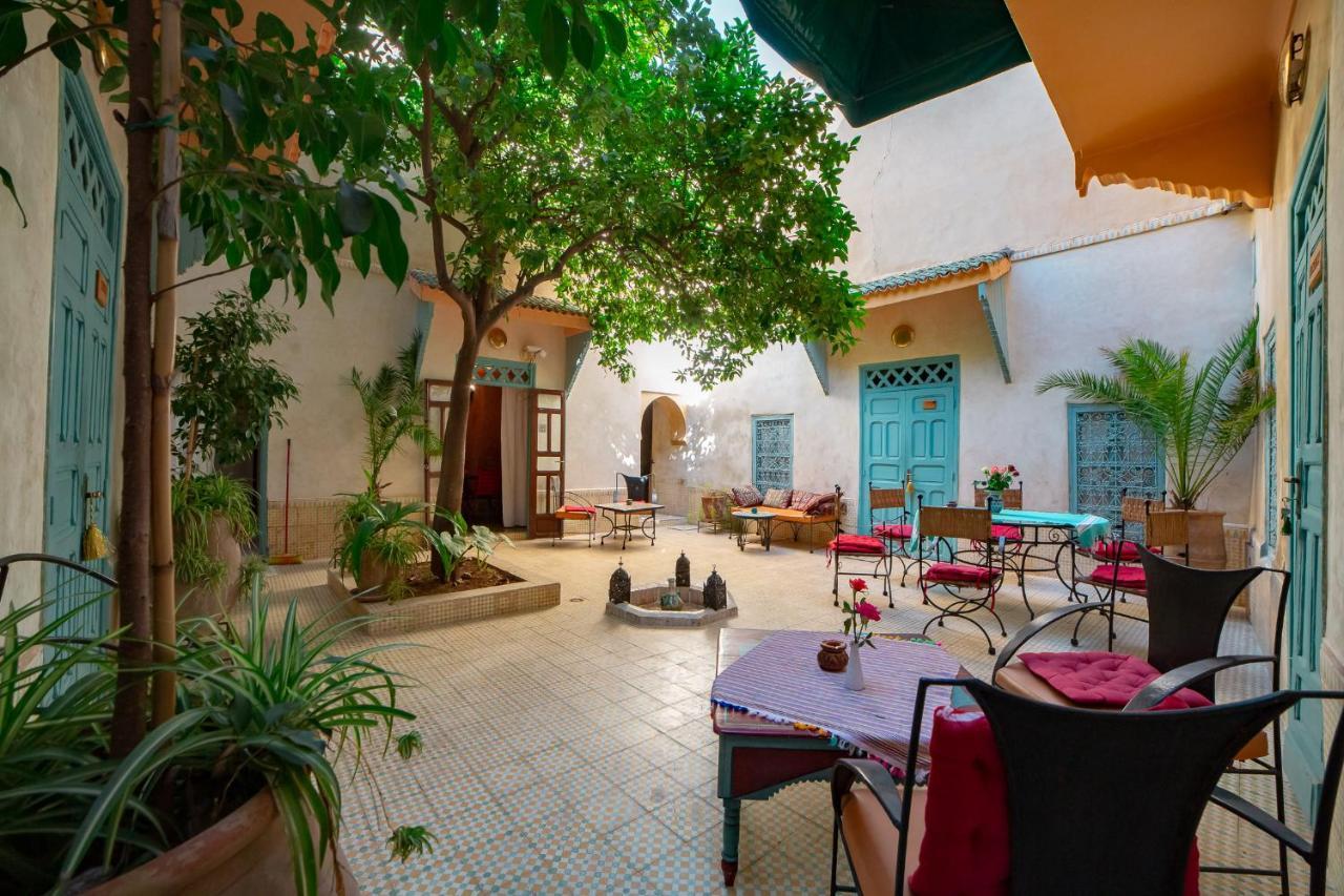 Riad Dar Marhaba Marrakesh Ngoại thất bức ảnh