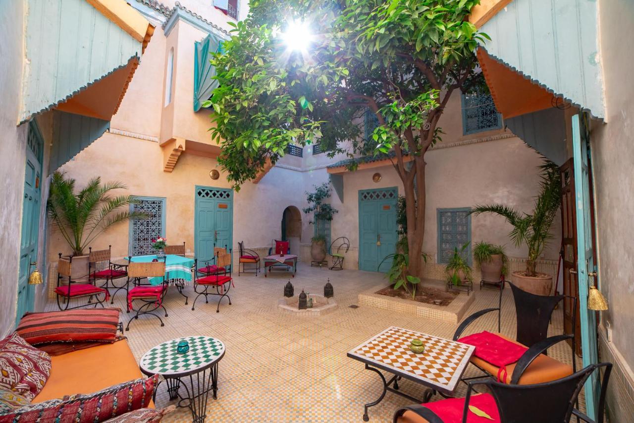 Riad Dar Marhaba Marrakesh Ngoại thất bức ảnh