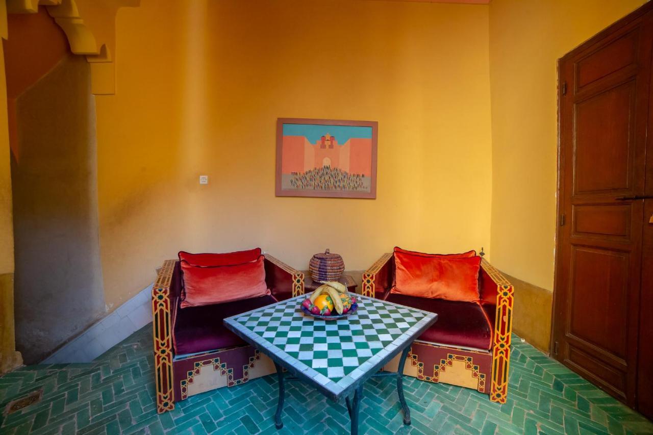 Riad Dar Marhaba Marrakesh Ngoại thất bức ảnh